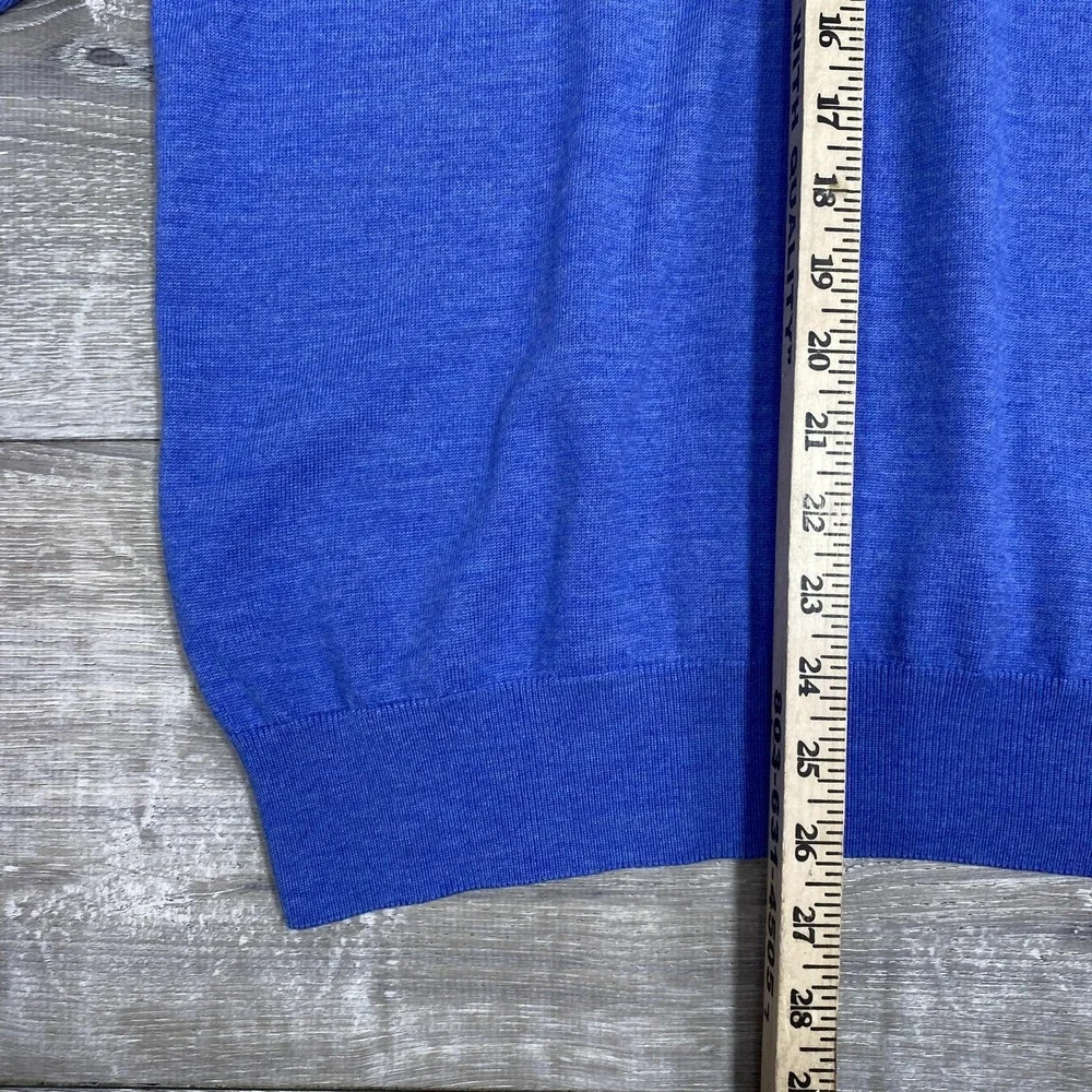 PGA Championship Quail Hollow Sweater Mens Medium Blue Golf‎ Polo Ralph Lauren